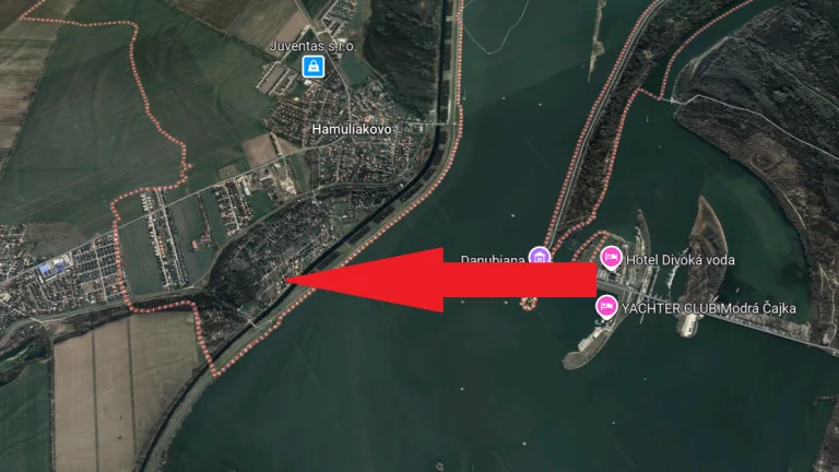 REKREAČNÝ POZEMOK 100m od DUNAJA 993m2 HAMULIAKOVO