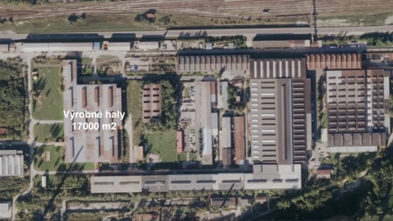 komplex výrobných hál v Brezne