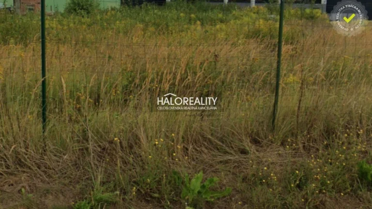 HALO reality - Predaj, pozemok pre rodinný dom 606 m2 Bard