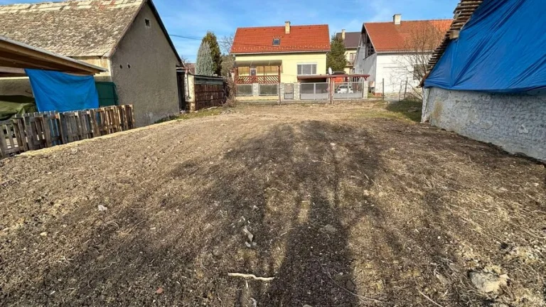 Stavebný pozemok v obci Vidiná