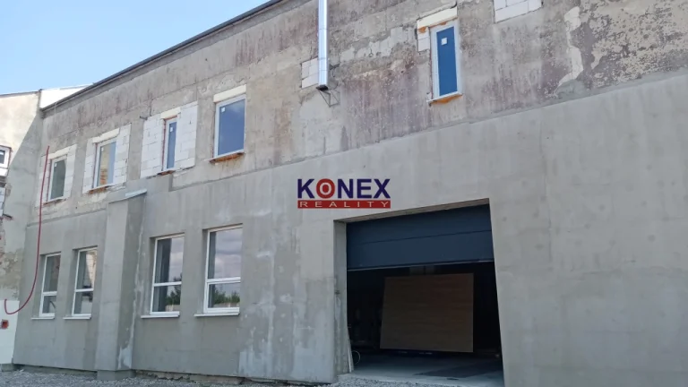 VÝROBNÁ HALA na Priemyselnej ul. v Michalovciach