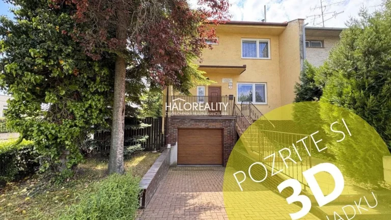 HALO reality - Predaj, rodinný dom Komárno - EXKLUZÍVNE HALO