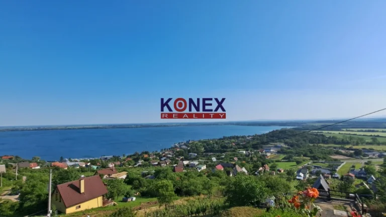 Pozemok s výhľadom na Zemplínsku Šíravu