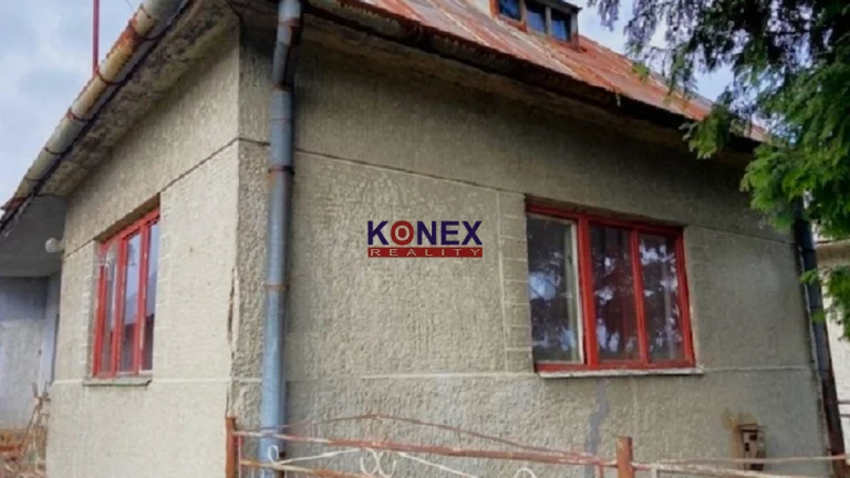 RODINNÝ DOM v obci Bánovce nad Ondavou