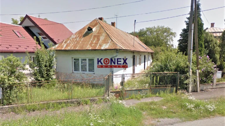 NA PREDAJ Rovný rodinný dom v Michalovciach