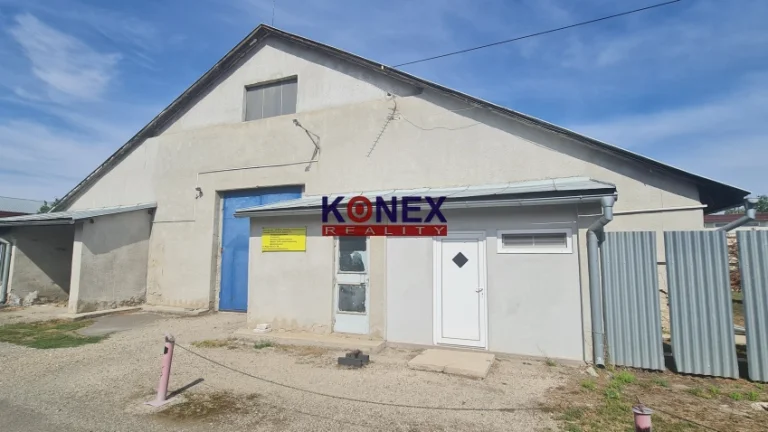 INVESTIČNÁ PONUKA Veľká výrobná hala na predaj – Pribeník