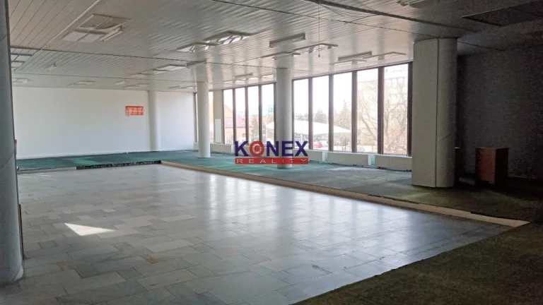 NA PRENÁJOM Obchodný priestor (470 m2) v centre Michaloviec
