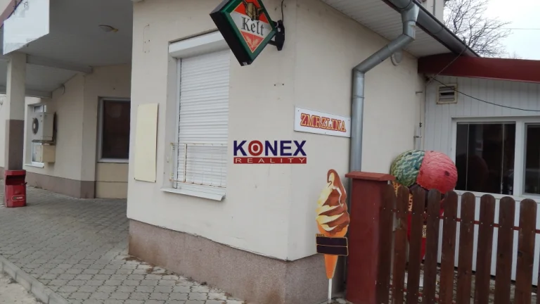 NA PRENÁJOM – Obchodný priestor na Komenského ul. v Sobranci