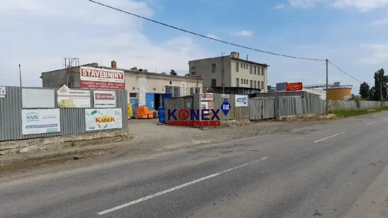 NA PREDAJ – Zabehnuté stavebniny neďaleko Trebišova