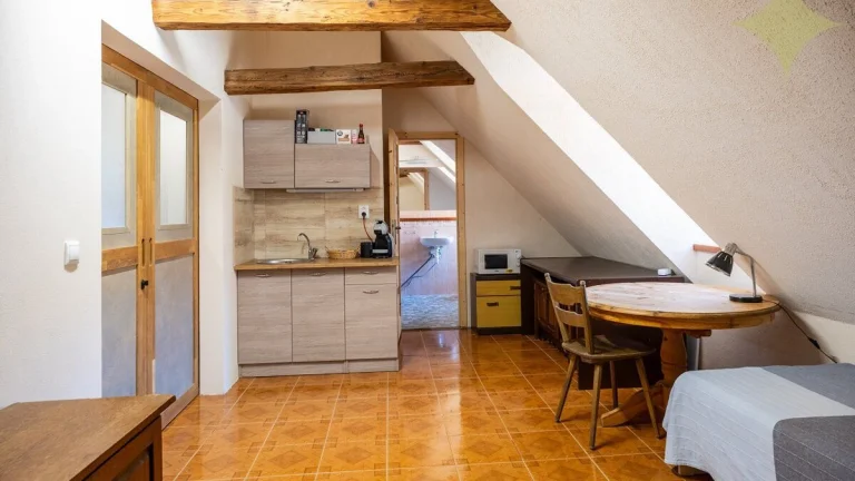 Ponúkame na prenájom 1 izbový apartmán/ garsónku , Štiavni