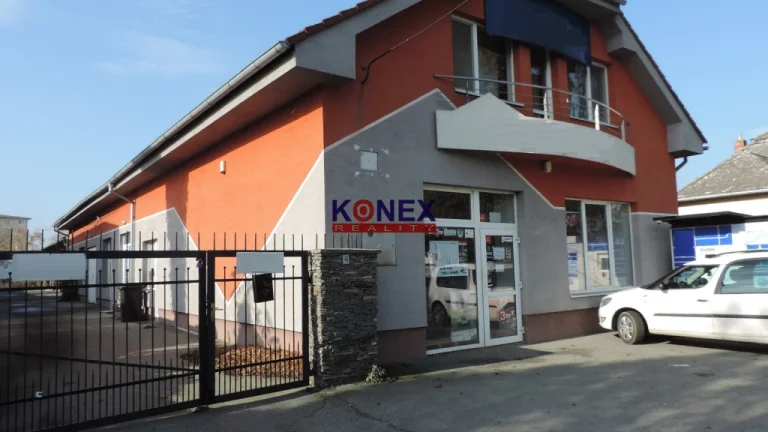 NA PREDAJ / PRENÁJOM Prevádzková budova s pozemkom - Trebiš