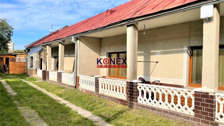 Rodinný dom v centre Michaloviec -NA PREDAJ