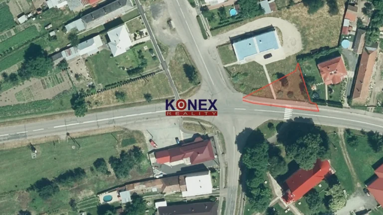 Na predaj stavebný pozemok blízko Trebišova