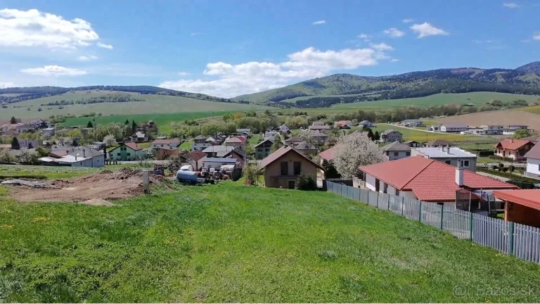 Stavebný pozemok na predaj – Víťaz | 1050 m²