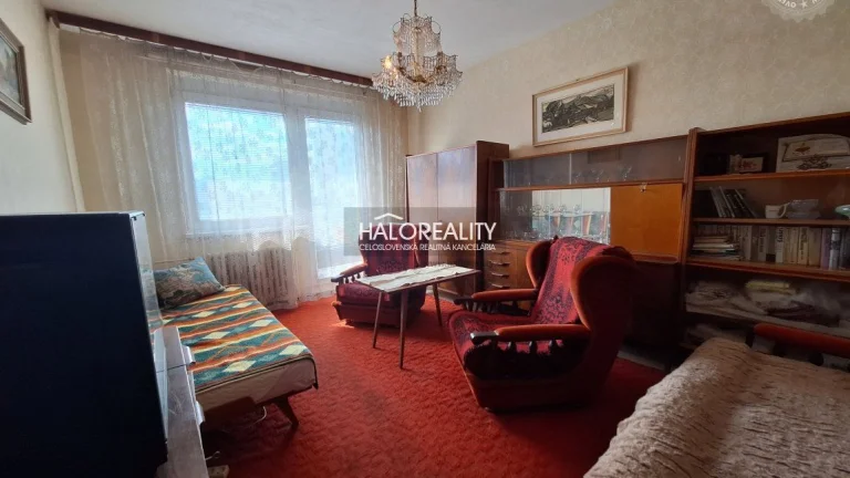 HALO reality - Predaj, jednoizbový byt Piešťany - EXKLUZÍVNE