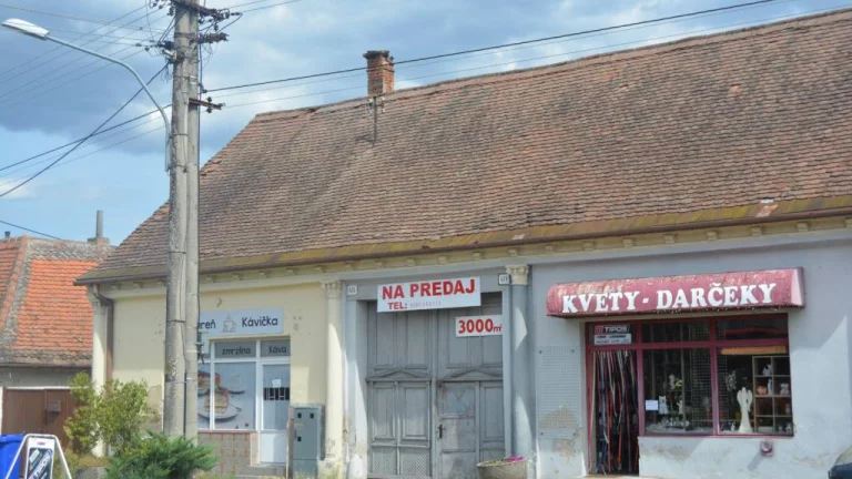 RODINNÝ DOM NA ZÁHORÍ S DVOMI OBCHODMI NA PODNIKANIE AJ BÝVA