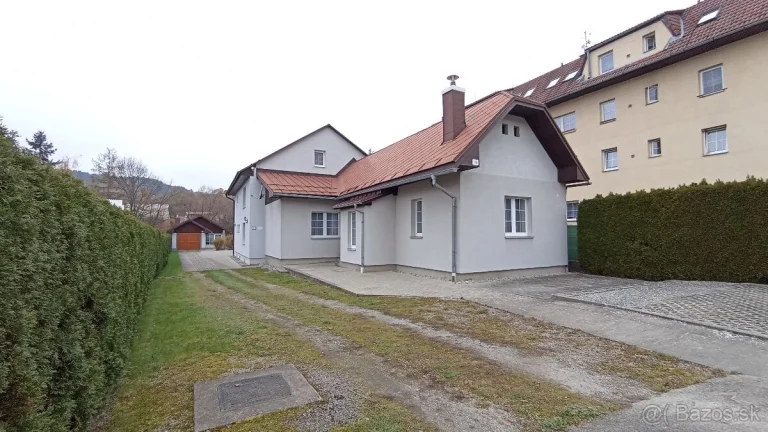 TOCA – TROJgeneračný RD v Štiavniku (1.105m2 pozemok)