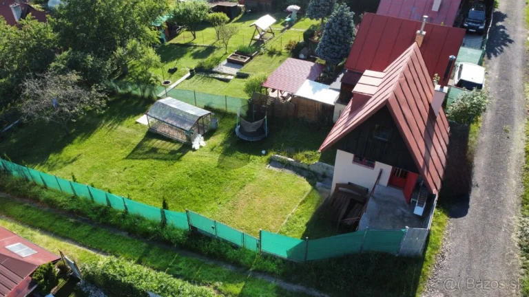 Dubina III. murovaná chata s pozemok 368m²