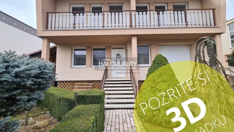 HALO reality - Predaj, rodinný dom Zlaté Moravce - EXKLUZÍVN