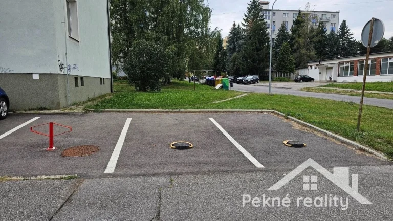 Prenájom parkovacích státí na sídlisku Sekier