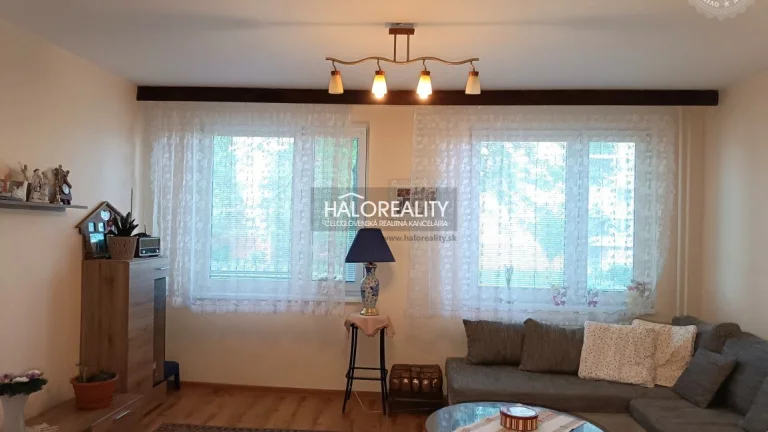 HALO reality - Predaj, trojizbový byt Trebišov - EXKLUZÍVNE