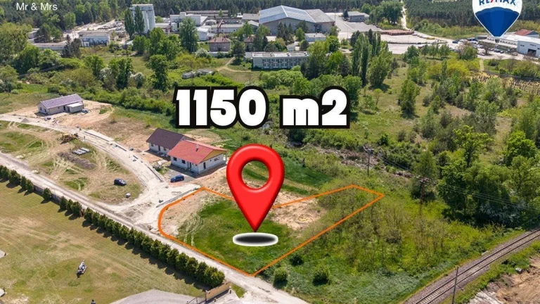 STAVEBNÝ POZEMOK 1150 m² , ŠAŠTÍN STRÁŽE
