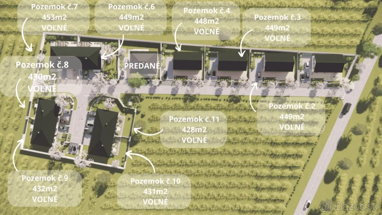Na predaj 4-izbový dvojdom v obci Jelka, Čerešňová alej