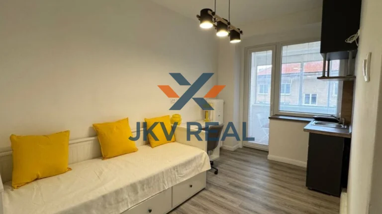 JKVreal ponúka na predaj slnečnú a zrekonštruovanú garsónku
