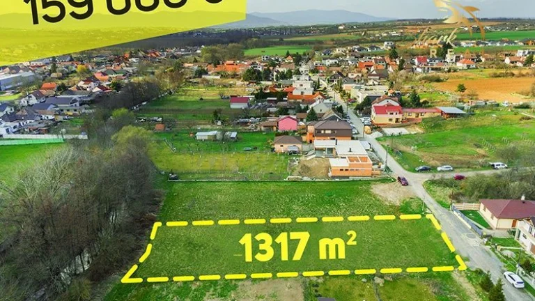 Pozemok pre Rodinný Dom_PREDAJ_1317 m2