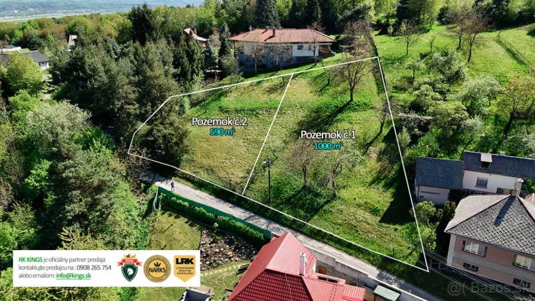 Stavebný pozemok v obci BADÍN
