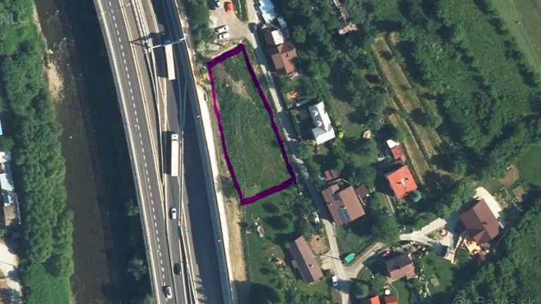 Prenájom záhrady v Čadci