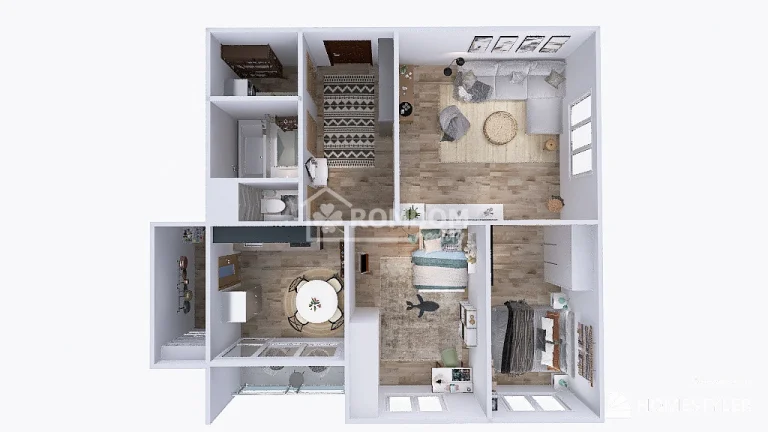 Predaj, 3-izbový byt s lodžiou Rozkvet, Považská Bystrica, e