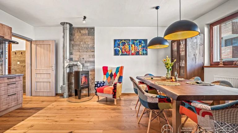 BOSEN | Moderný apartmán v Mýte pod Ďumbierom