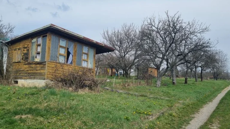 Záhrada 400m2 Cengelka