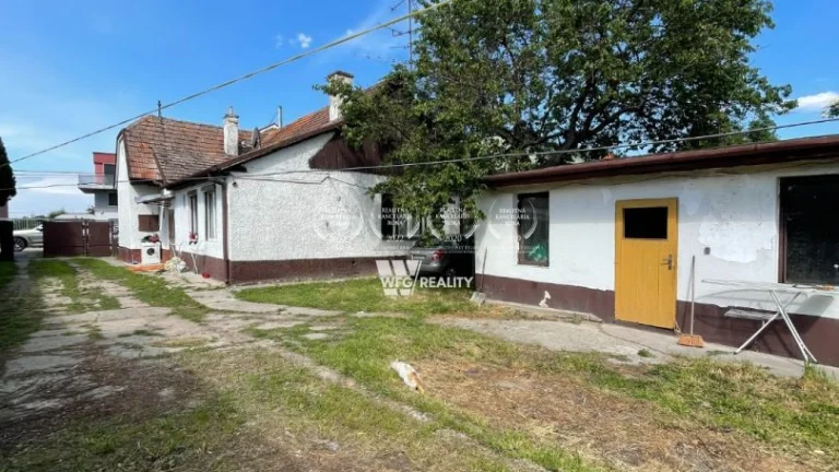 WFG | Predaj starší RD pozemok 780 m2 Podunajské Bisku