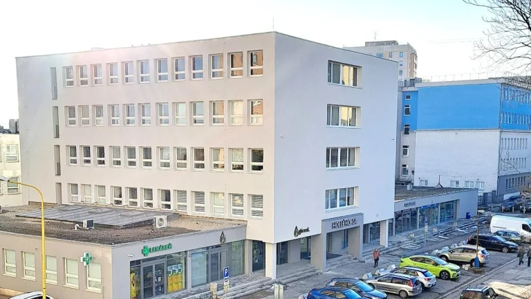 Priestory 61,8 m2 na prenájom - Hollého 3, Košice