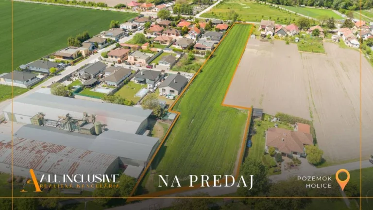 ALL INCLUSIVE | NA PREDAJ INVESTIČNÝ STAVEBNÝ POZEMOK(5 771