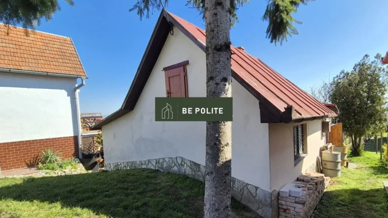 EXKLUZÍVNE Murovaný vin.domček, 60 m2, klenbová pivnica 14á
