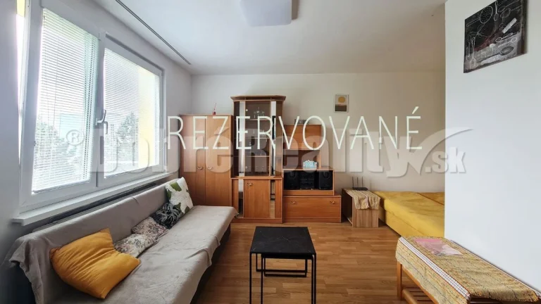 Prenájom 1 izb byt Banská Bystrica - Rezervované