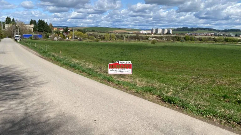 ZNÍŽENÁ CENA (1.570 m²) INVESTIČNÝ POZEMOK SLOVENSKÝ RAJ