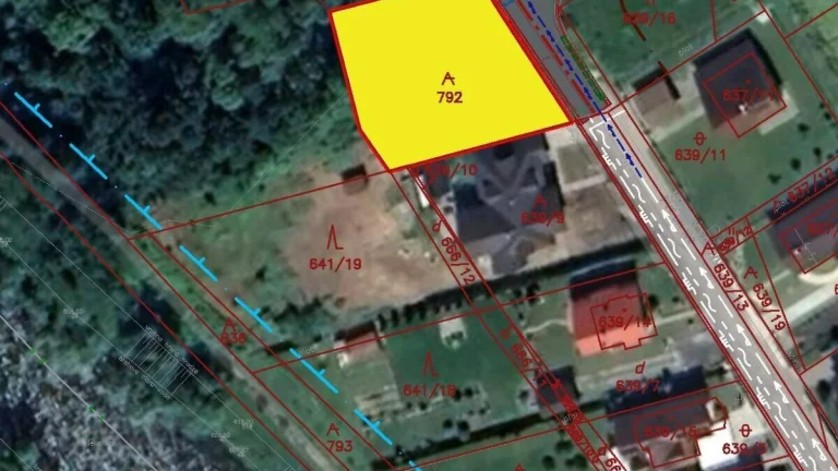 Stavebný pozemok 902m2 Podtureň
