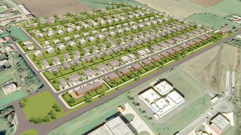 PREDAJ STAVEBNÝCH POZEMKOV-IBV Nad Kaštieľom, Kežmarok