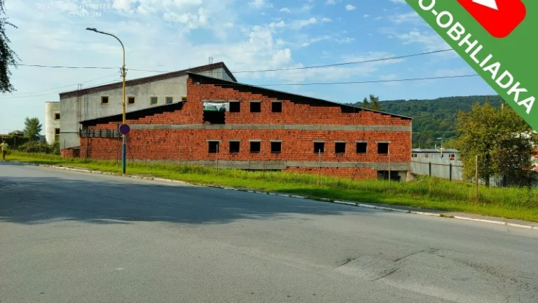 STAVBA PRI SAD SVIDNÍK - CENTRÁLNA, SVIDNÍK