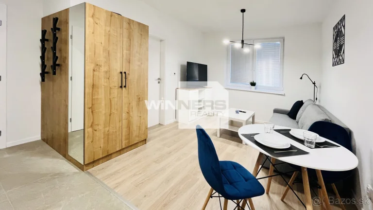 Prenájom novostavba, 2-izbový byt s balkónom, Svätoplukova,