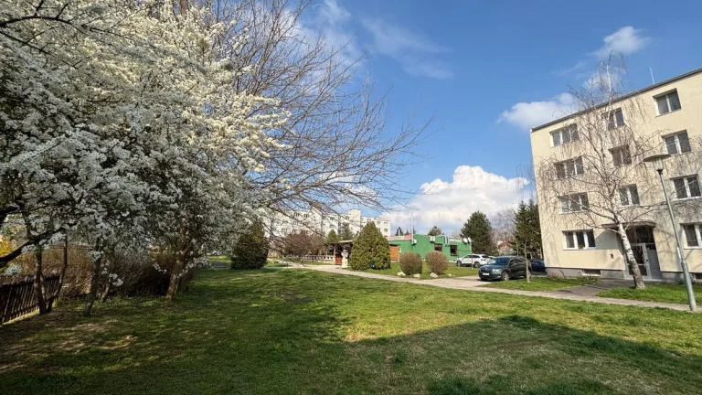 2i. byt 48m, Hradištná ul., TEHLA, pivnica, klíma,zeleň, DNV