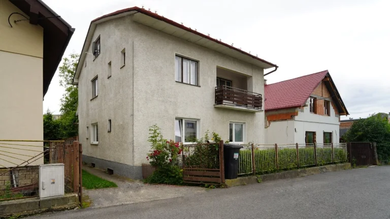 RD na rekonštrukciu | Žilina | Bôrik | 708 m2 | Riešime býv