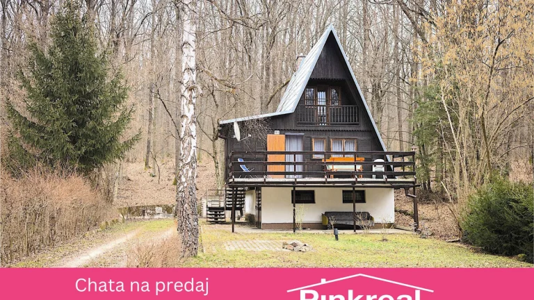 Chata, 3 podlažná, výborná a tichá lokalita pri Veľkej pláži