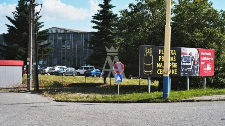 POZEMOK NA PRENÁJOM, DOPRAVNÁ, KOŠICE