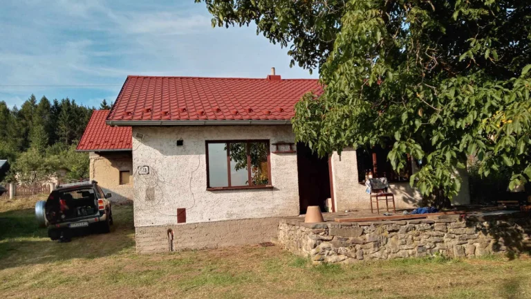Chalupa v obci Stará Huta