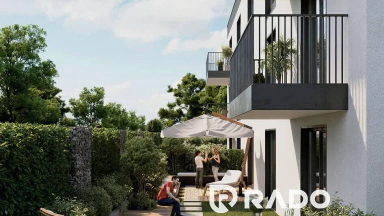 RADO | GreenResidence 2-izbový byt 53,83m2 + predzáhradka |